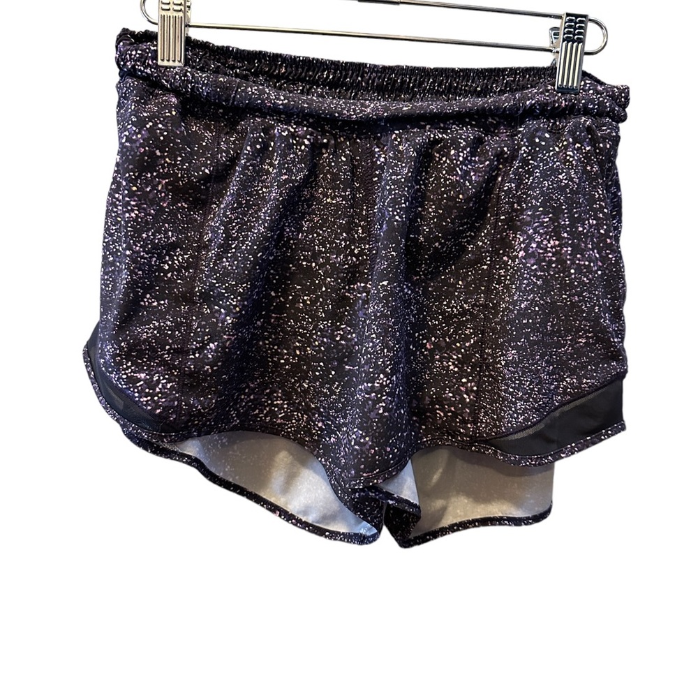 Lululemon Athletica Purple and Black Athletic Shorts EUC